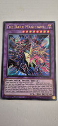 YUGIOH RA04-EN054 The Dark Magicians Ultra Rare 1st Edition NM