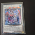 Lancea, Ancestral Dragon of the Ice Mountain BLTR-EN005 Secret Rare 1st Editi...