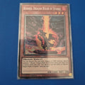 Burner, Dragon Ruler of Sparks RA03-EN256 Platinum Secret Rare 1st Edition Yu...