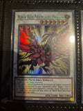 Yu-Gi-Oh! Black Rose Moonlight Dragon LDS2-EN112 Green Ultra Rare NM