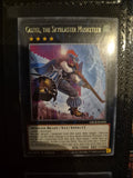 YUGIOH GRCR-EN050 Castel, the Skyblaster Musketeer Rare 1st Edition NM