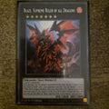 Yugioh - Blaze, Supreme Ruler of all Dragons - Secret Rare - BLTR-EN045