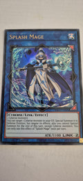 Yugioh Splash Mage *Ultra Rare* 1st Ed [RA04-EN080]
