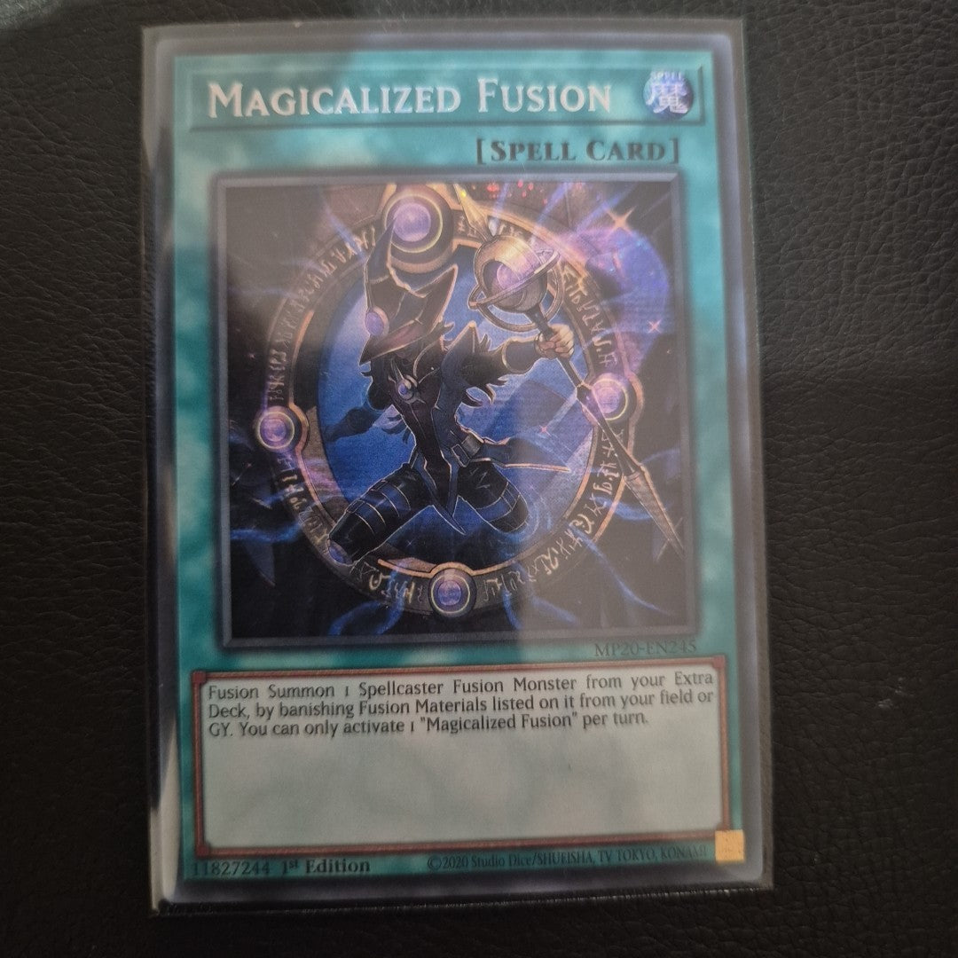 Yu-Gi-Oh! TCG Magicalized Fusion 2020 Tin of Lost Memories MP20-EN245 1st...