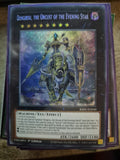 Dingirsu, the Orcust of the Evening Star - RA01-EN040 - Secret Rare - Yugioh NM