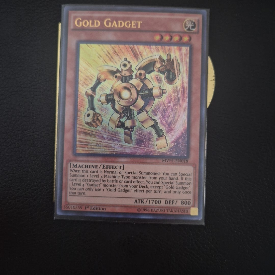 Gold Gadget - MVP1-EN018 - Ultra Rare - 1st Edition - Yugioh