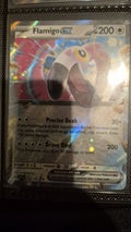 Flamingo EX (160/191) Ultra Rare - Pokemon Surging Sparks