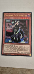 Chamber Dragonmaid RA04-EN032 Ultra Rare 1st Edition YuGiOh TCG Card