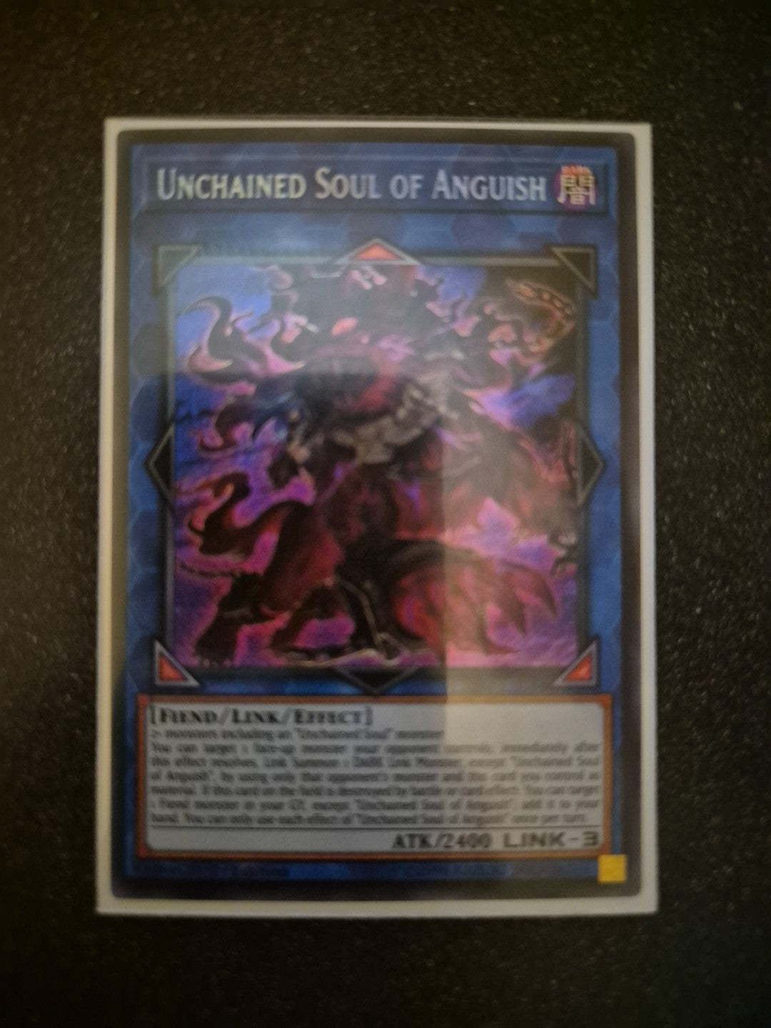 Unchained Soul Of Anguish CHIM-EN044 M/NM 1st Ed. Secret Rare YuGiOh! TCG