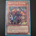 Noh-P.U.N.K . Ze Amin - Platinum Secret Rare - RA04-EN293 - 1st Ed - NM