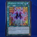 Yugioh Numeron Calling BLAR-EN027 Secret Rare 1st Edition NM