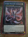 Cyber Dragon Infinity - BOSH-EN094 - Secret Rare 1st Edition Yugioh