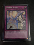 Solemn Strike BOSH-EN079 Secret Rare YuGiOh TCG Card