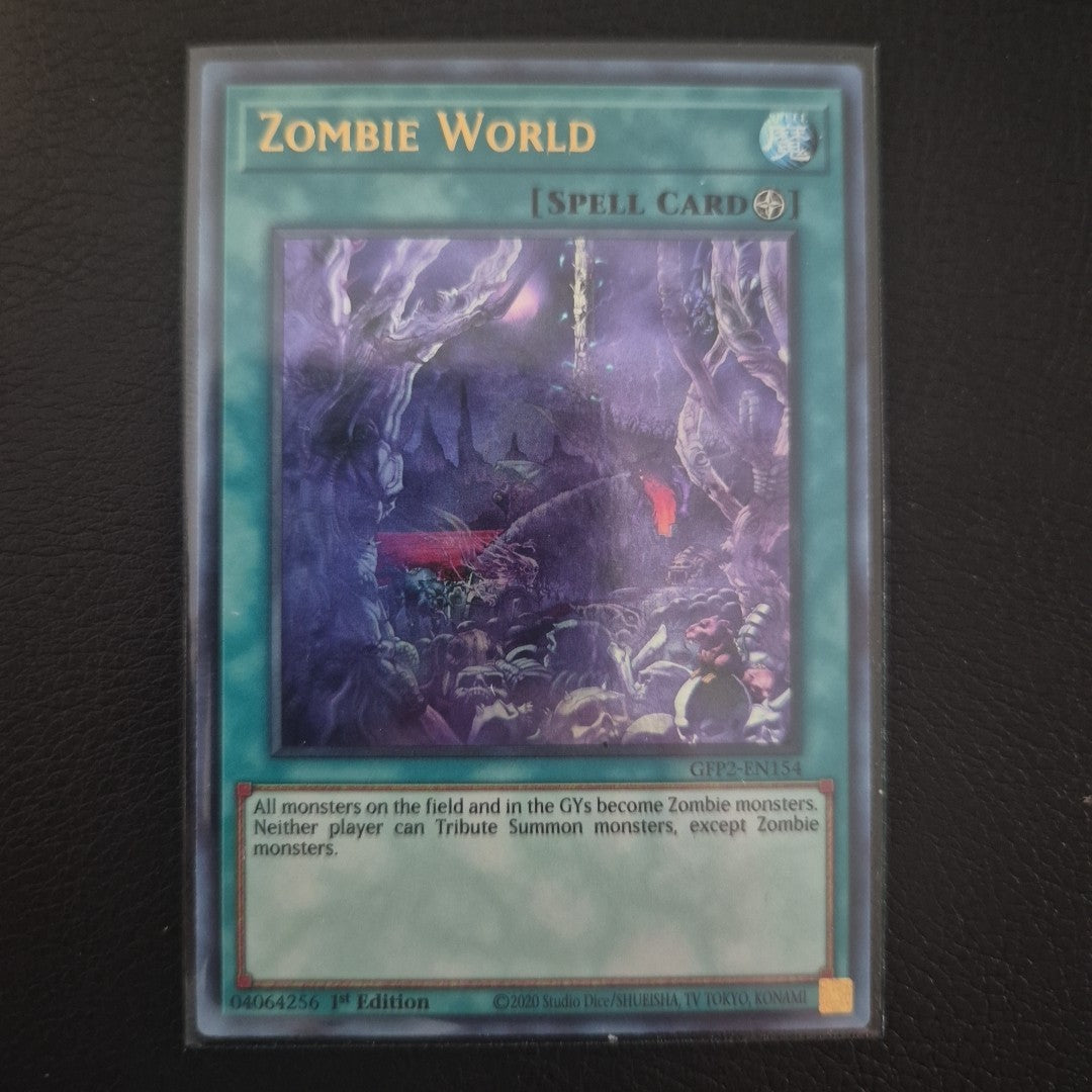 Zombie World - GFP2-EN154 - Ultra Rare  - 1st Edition Yugioh