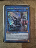 Yugioh INFINITRACK FORTRESS MEGACLOPS Secret Rare INCH-EN011 1st Edition NM/M