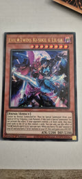 Evil Twins Ki-sikil & Lil-la RA04-EN037 Ultra Rare 1st Edition YuGiOh TCG Card