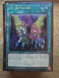 YUGIOH RA03-EN065 Set Rotation Quarter Century Secret Rare 1st Edition NM