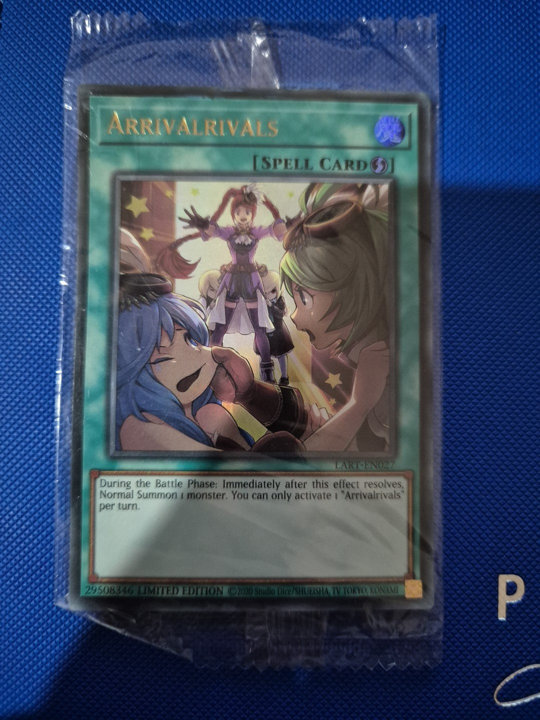 Yu-Gi-Oh! Arrivalrivals Ultra Rare LART-EN027 Limited Edition Sealed EURO NM/M