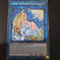Yugioh Artemis, the Magistus Moon Maiden BLCR-EN095 Secret Rare 1st Ed VLP/NM