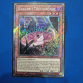Danger!? Tsuchinoko? RA04-EN027 Platinum Secret Rare 1st Edition YuGiOh TCG Card