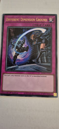 Different Dimension Ground - RA04-EN101 - 1st Edition Ultra Rare Near Mint