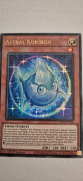 Astral Kuriboh - RA04-EN040 - 1st Edition Ultra Rare Near Mint