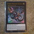 Yugioh Card - Cyber Dragon Infinity *Ultra Rare* DUOV-EN059 (NM)