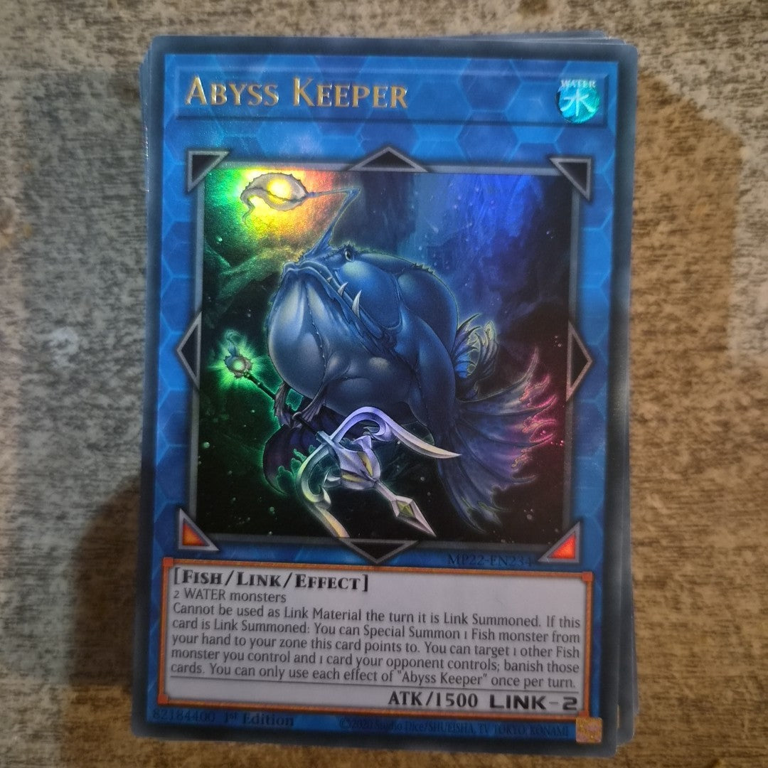 Abyss Keeper - MP22-EN234 - Ultra Rare - 1st Edition Yugioh