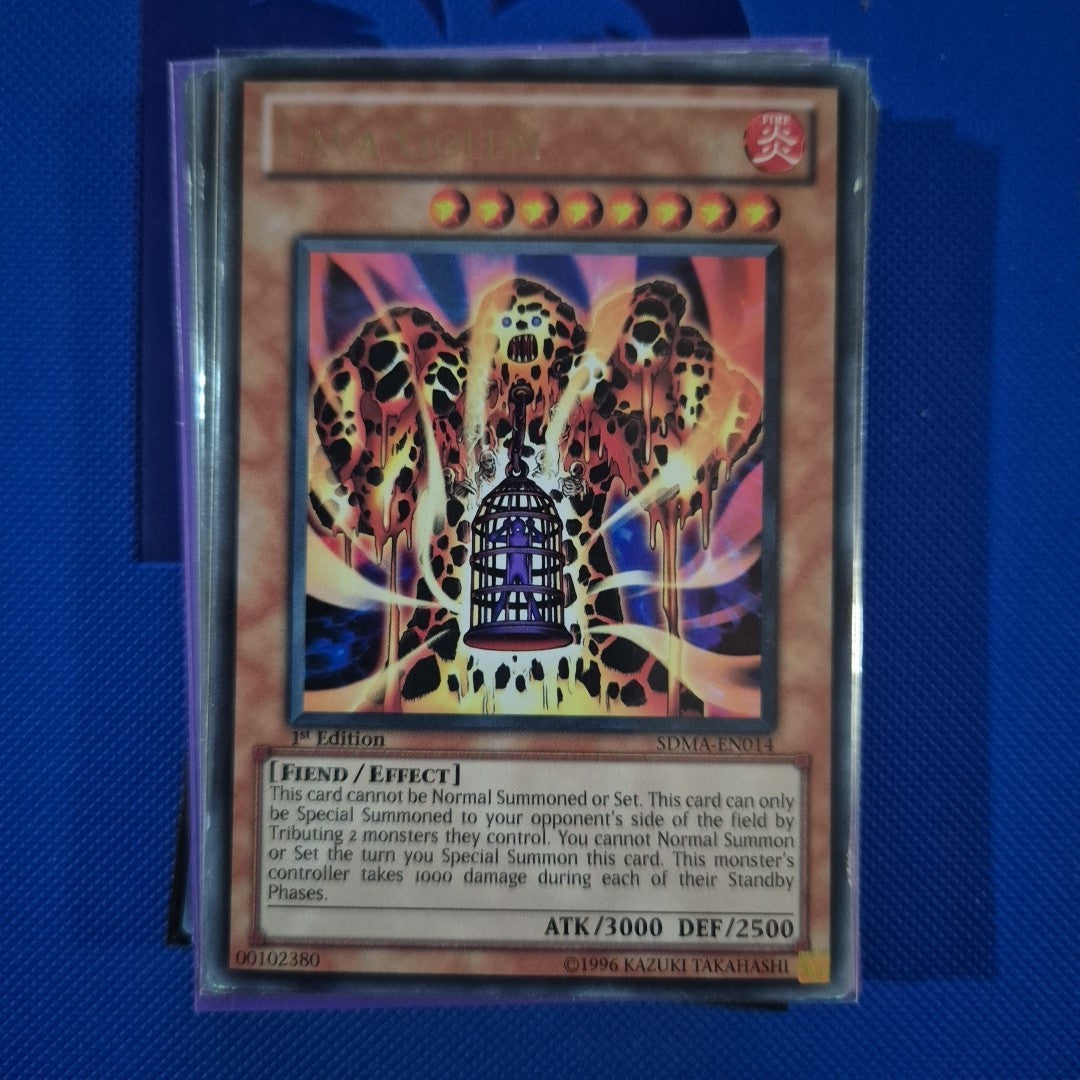 Lava Golem - SDMA-EN014 1st Edition Ultra Rare Yugioh Card Near Mint