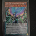 Odd-Eyes Phantasma Dragon - BLCR-EN075 - Secret Rare - 1st Edition  - Yugioh