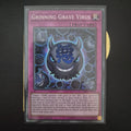Yu-Gi-Oh! TCG Grinning Grave Virus Lair of Darkness SR06-EN030 1st Edition Super