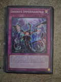 Yugioh - Infinite Impermanence - SDCS-EN036 - Super Rare 1st Edition NM