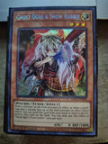 Yugioh - Ghost Ogre & Snow Rabbit - MP22-EN255 - Prismatic Secret Rare 1st Editi