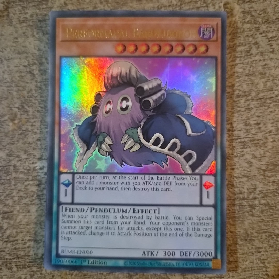 Yu-Gi-Oh! TCG Performapal Barokuriboh Battles of Legend: Monstrous Revenge...