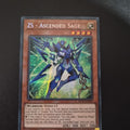 ZS - Ascended Sage - MP22-EN059 - Prismatic Secret Rare - 1st Edition Yugioh