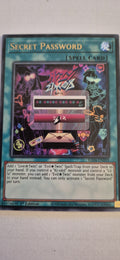 Secret Password - RA04-EN095 - 1st Edition Ultra Rare Near Mint