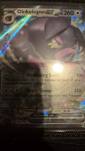 SV01: Scarlet & Violet Base Set Oinkologne ex #158/198