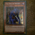The End of Anubis BLTR-EN052 Secret Rare 1st Edition YuGiOh TCG Card