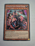 Yu-Gi-Oh! TCG Vanquish Soul Caesar Valius - RA04-EN046 - Secret Rare 1st Ed. NM