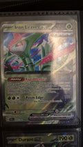 Iron Leaves ex #025/162 |  Double Rare | SV05: Temporal Forces