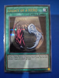 Yugioh | Legacy of a HERO - DUSA-EN019 - Ultra Rare - 1st Edition NM