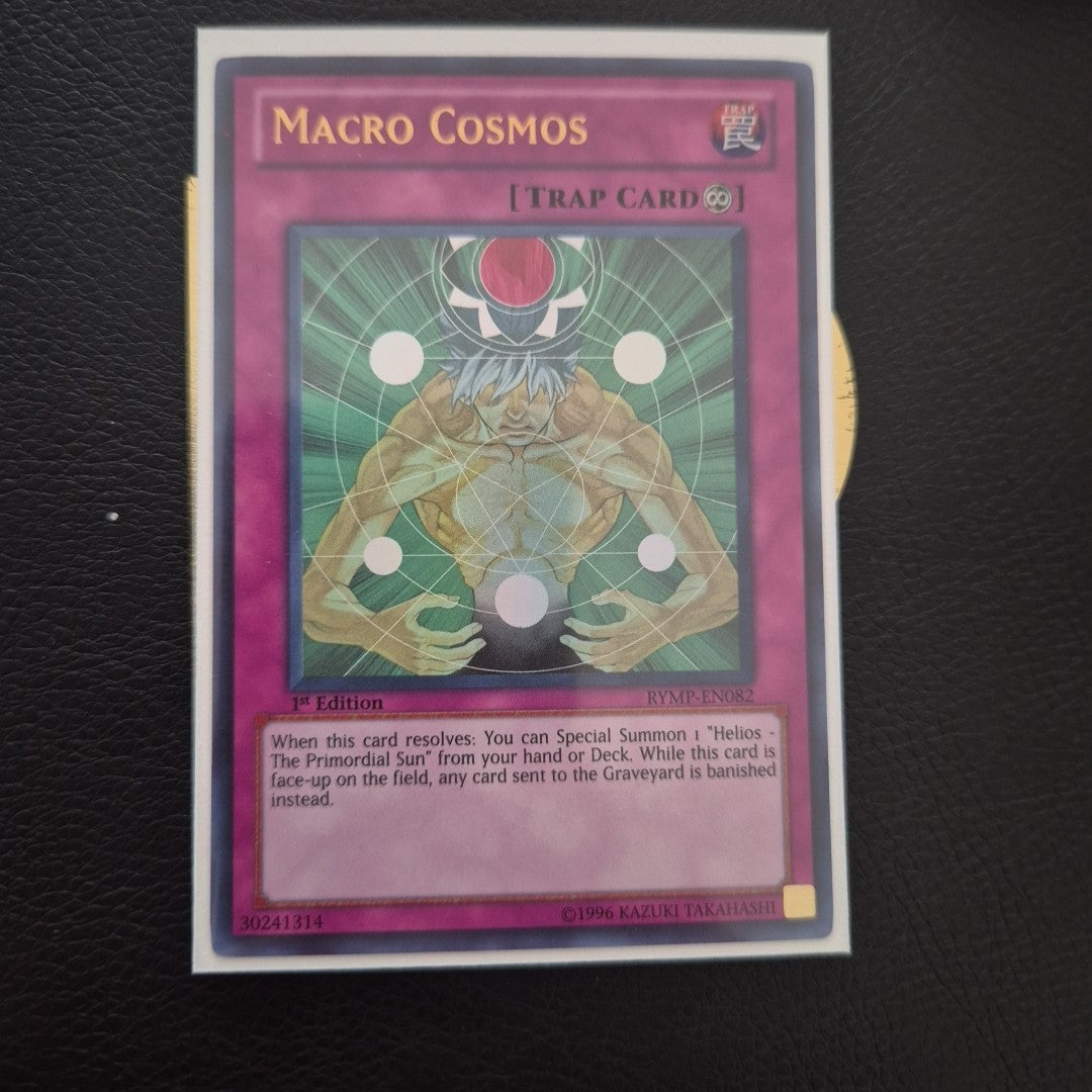 Macro Cosmos RYMP-EN082 Ultra Rare 1st Edition