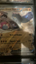 Great Tusk EX 123/198 Scarlet and Violet Base Set SV1EN Promo Pokemon Card EN