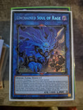 Unchained Soul of Rage RA02-EN041 Secret Rare 25th Anniv Rarity Collection II