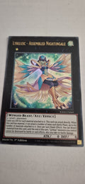 Yugioh Lyrilusc -Assembled Nightingale *Ultra Rare* 1st Ed [RA04-EN069]