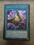 Triple Tactics Talent - RA01-EN063 - 1st Edition Collector Rare  - Near Mint NM