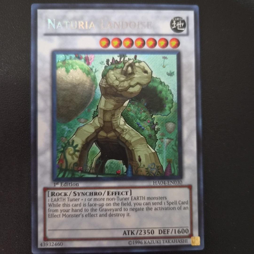 Naturia Landoise HA04-EN030 Secret Rare 1st Edition YuGiOh TCG Card