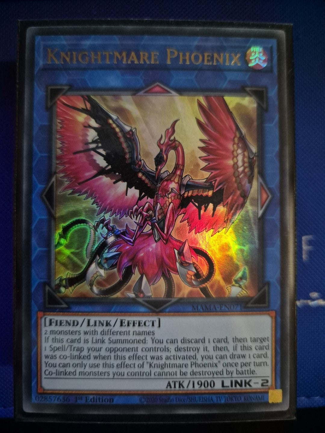 Knightmare Phoenix - MAMA-EN071 - Ultra Rare - Yugioh