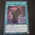 Yugioh Vampire's Desire DASA-EN008 1st Edition Secret Rare NM