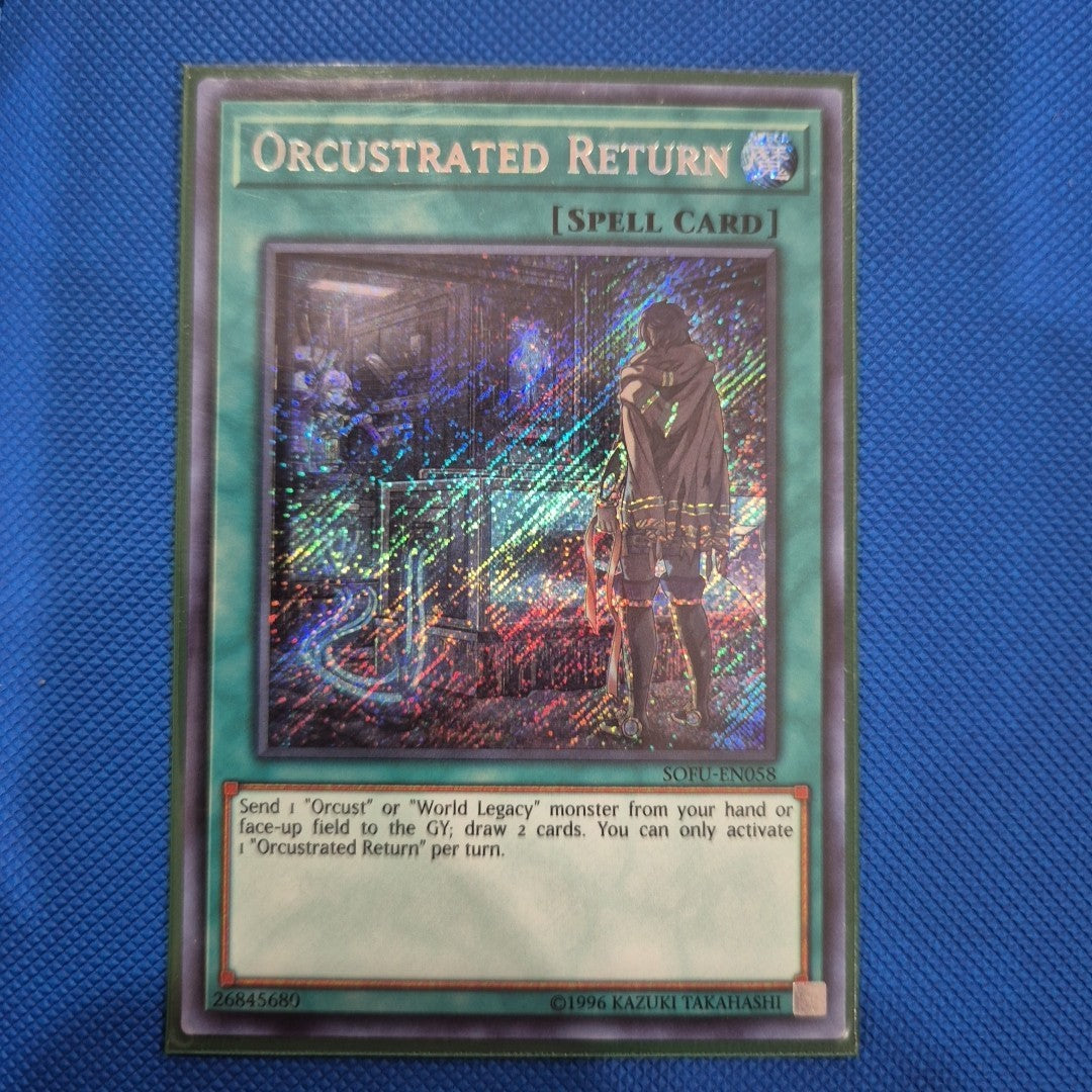 Yugioh - Orcustrated Return - SOFU-EN058 - Secret Rare